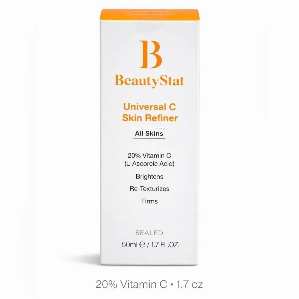 BeautyStat Universal C Skin Refiner 20% Vitamin C 1.7oz SEALED
